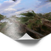 ピリピ4:13祈りの言葉 フォトプリント (角)