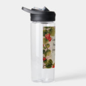 ピリピ4:13聖書の時代を超えたデザイン ウォーターボトル (右面)