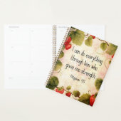 ピリピ4:13聖書の時代を超えたデザイン プランナー手帳 (ディスプレー)