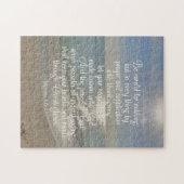 ピリピ4:13聖書の聖句キリスト教引用文 ジグソーパズル (横)