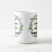 ピリピ4:13聖書の聖句引用文 コーヒーマグカップ (中央)