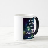 ピリピ4:13聖書の詩 モーフィングマグカップ (正面右)