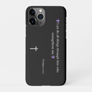 ピリピ4:13聖書iPhone / iPadケース iPhone 11Proケース