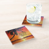 ピリピ4:13 ガラスコースター (アングル)