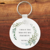 ピリピ4:13 キーホルダー (正面)