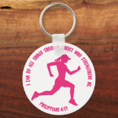 ピリピ4:13 キーホルダー (正面)