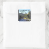 ピリピ4:13 スクエアシール (バッグ)