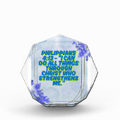 ピリピ4:13 フォトブロック (正面)