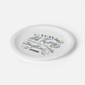 ピリピ4:13、フローラアート白ver ペーパープレート (アングル)