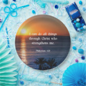 ピリピ4:13 ペーパープレート (パーティー)