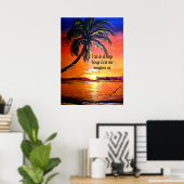 ピリピ4:13 ポスター (ホームオフィス)