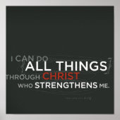 ピリピ4:13 ポスター (正面)