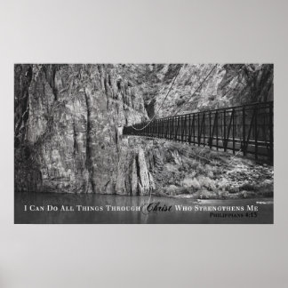 ピリピ4:13 ポスター