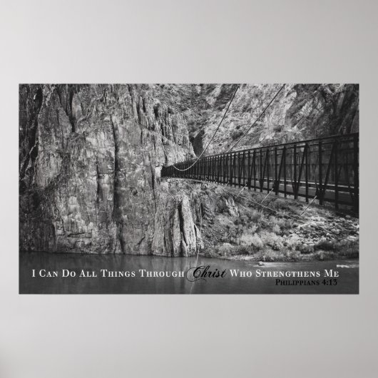 ピリピ4:13 ポスター (正面)