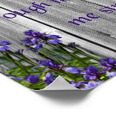 ピリピ4:13 ポスター (角)