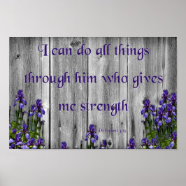 ピリピ4:13 ポスター