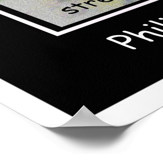 ピリピ4:13 ポスター (角)