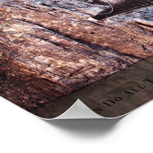 ピリピ4:13 ポスター (角)