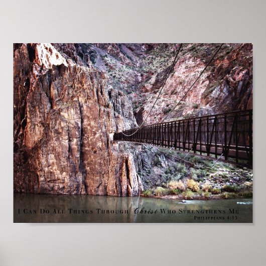 ピリピ4:13 ポスター (正面)