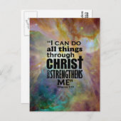 ピリピ4:13 ポストカード (正面/裏面)