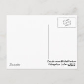 ピリピ4:13 ポストカード (裏面)