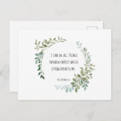 ピリピ4:13 ポストカード (正面/裏面)