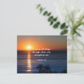 ピリピ4:13 ポストカード (スタンド正面)