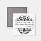 ピリピ4:13 マグネット (正面/裏面)