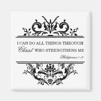 ピリピ4:13 マグネット