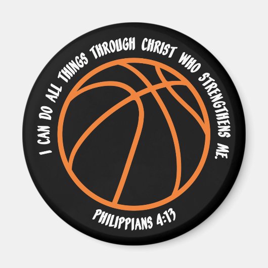 ピリピ4:13 マグネット (正面)