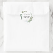 ピリピ4:13 ラウンドシール (バッグ)