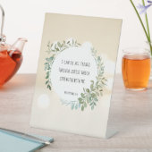 ピリピ4:13 台座サイン (インサイチュ)