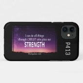 ピリピ4:13 |私はすべての事を行うことができる Case-Mate iPhoneケース (裏面(横))