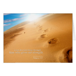 ピリピ4:13：私は彼を通して何でもできる