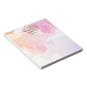 ピリピ4:13、聖書の聖句 ノートパッド (アングル)