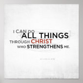 ピリピ4:13 II ポスター (正面)