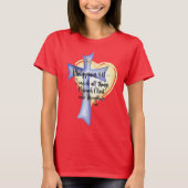 ピリピ4:13 Tシャツ (正面)