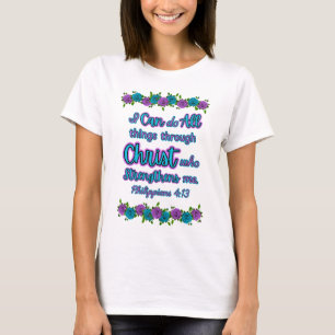 ピリピ4:13 Tシャツ