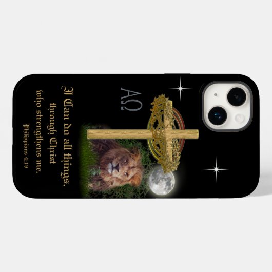 ピリピ4:16 Case-Mate iPhoneケース (裏面 (横))