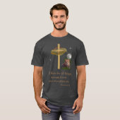 ピリピ4:16 Tシャツ (正面フル)
