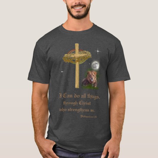 ピリピ4:16 Tシャツ (正面)