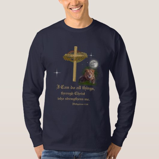 ピリピ4:16 Tシャツ (正面)