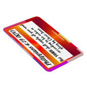 ピリピ4:19磁石 マグネット (右側)