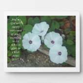 ピリピ4:19 フォトプラーク (正面)