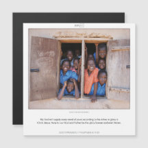 ピリピ4:19-20 GOD'S PROMISE SCRIPIX MAGNETIC