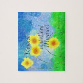 ピリピ4:4主にあって喜ぶ ジグソーパズル (縦)