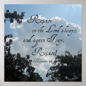 ピリピ4:4 ポスター (正面)