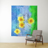 ピリピ4:4、主に喜びなさい タペストリー (インサイチュ)