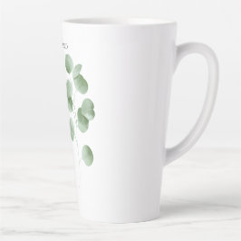 ピリピ4:4-7聖書の聖句ユーカリ離れス カフェラテマグ