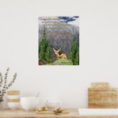 ピリピ4:6キリスト教のギフトポスター ポスター (キッチン)